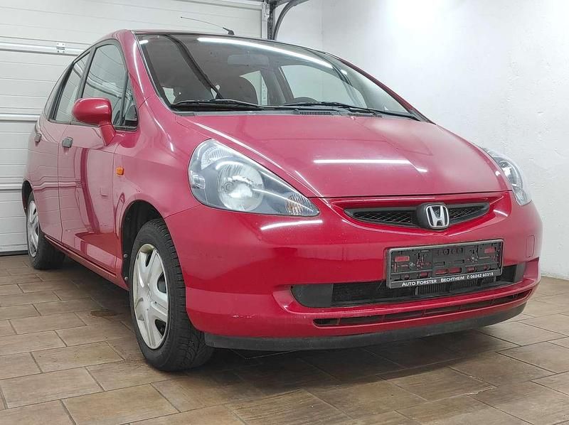 Gebraucht Honda Jazz LS 83 PS (61 kW) 2002 Rot Kleinwagen