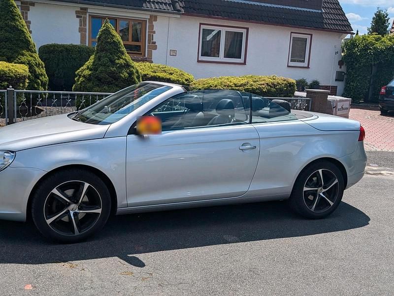 Gebraucht VW Eos 150 PS (110 kW) 2007 Silber Cabrio