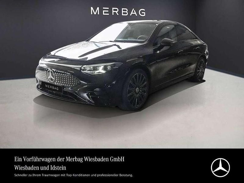 Kosmosschwarz Gebraucht 2025 Mercedes 350 AMG Coupé | 65.890 € - Bild 1/4