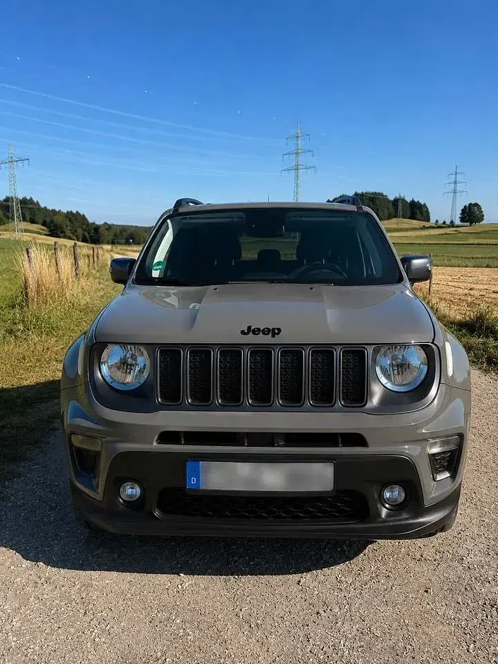 Gebraucht Jeep Renegade 241 PS (177 kW) 2022 Grau SUV