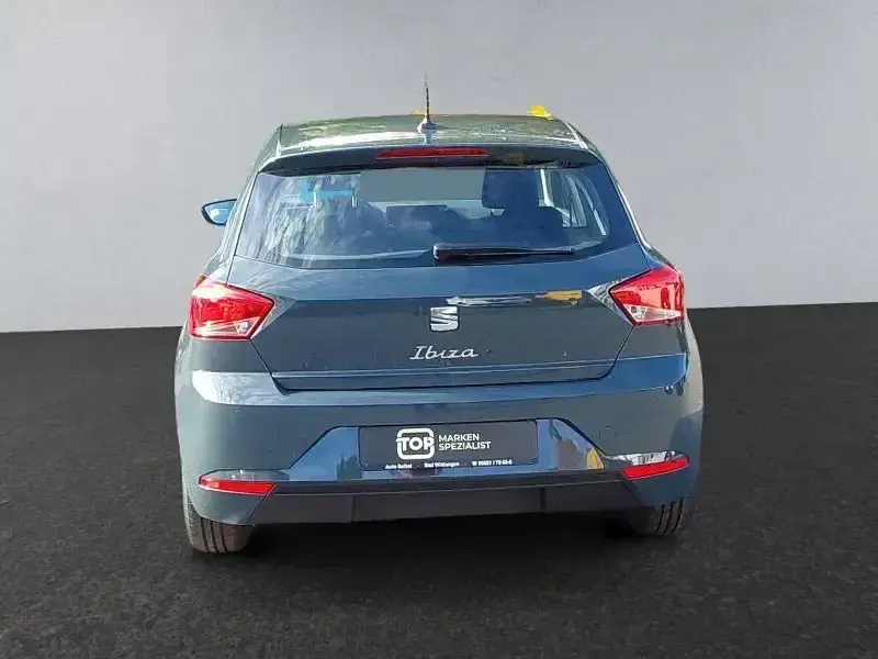 Gebraucht Seat Ibiza Reference 95 PS (69 kW) 2025 Fjordblau Kleinwagen