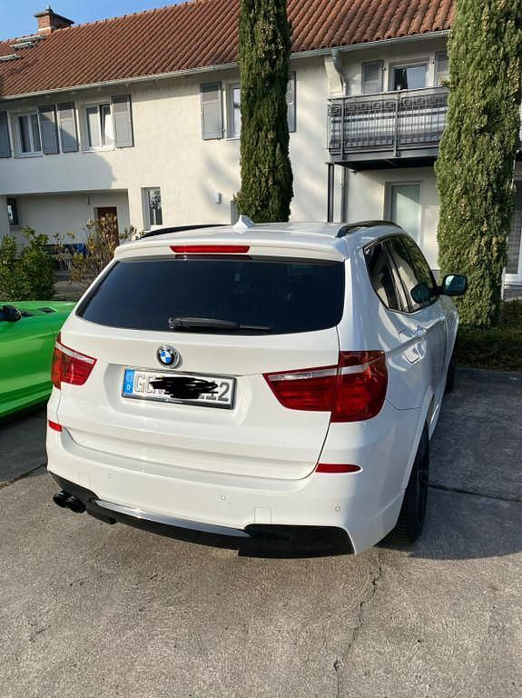 Gebraucht BMW X3 Performance 184 PS (135 kW) 2011 Weiß SUV