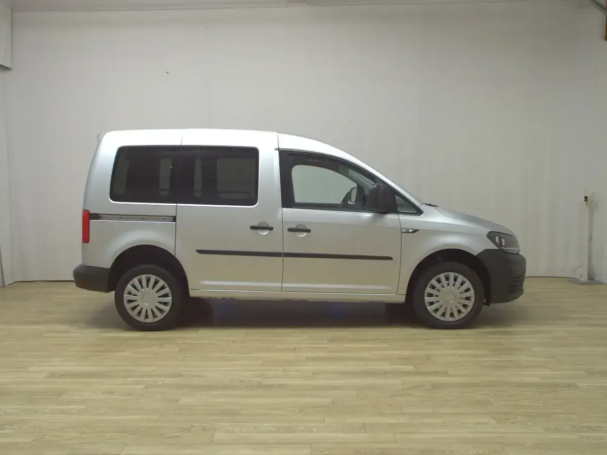 Occasion VW Caddy 122 ch (89 kW) 2016 Argent Monospace