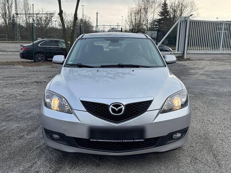 Gebraucht Mazda 3 109 PS (80 kW) 2007 Silber Kleinwagen