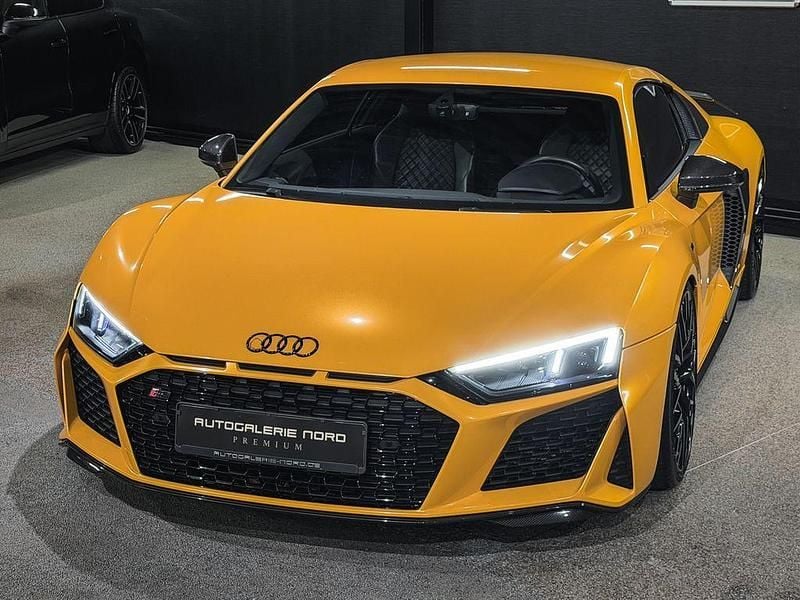 Gebraucht Audi R8 Coupé Performance 620 PS (456 kW) 2021 Schwarz Coupé