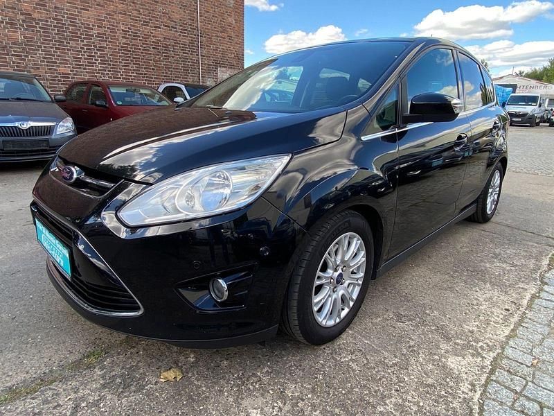 Blau Gebraucht 2011 Ford C-MAX Titanium Van / Kleinbus | 6.790 € (Fairer Preis) - Bild 1/4