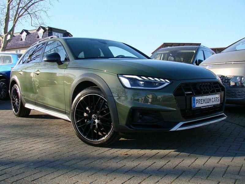 Gebraucht Audi A4 Allroad 204 PS (150 kW) 2024 (district green metallic (grün) (metallic) Kombi