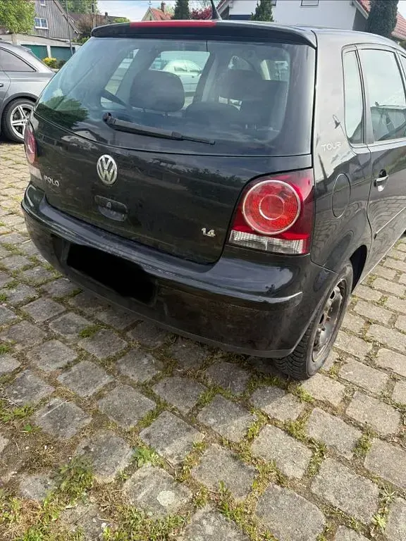 Gebraucht VW Polo 80 PS (58 kW) 2006 Schwarz Kleinwagen
