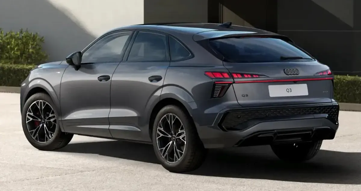 Neu Audi Q3 Sportback Ambiente 193 PS (141 kW) 2026 Daytonagrau perleffekt SUV