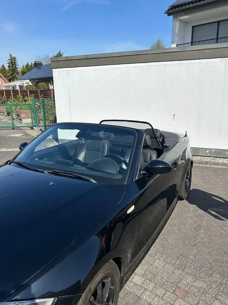 Gebraucht BMW 118 Cabriolet Performance 143 PS (105 kW) 2008 Schwarz Cabrio