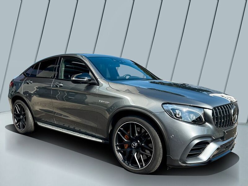 Gebraucht Mercedes GLC63 AMG AMG 510 PS (375 kW) 2018 Selenitgrau metallic (metallic) SUV
