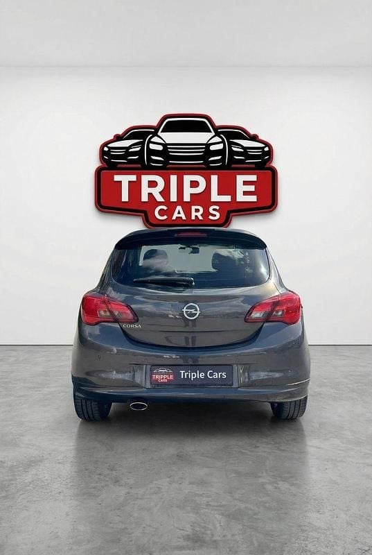 Gebraucht Opel Corsa OPC 90 PS (66 kW) 2016 Grau Kleinwagen