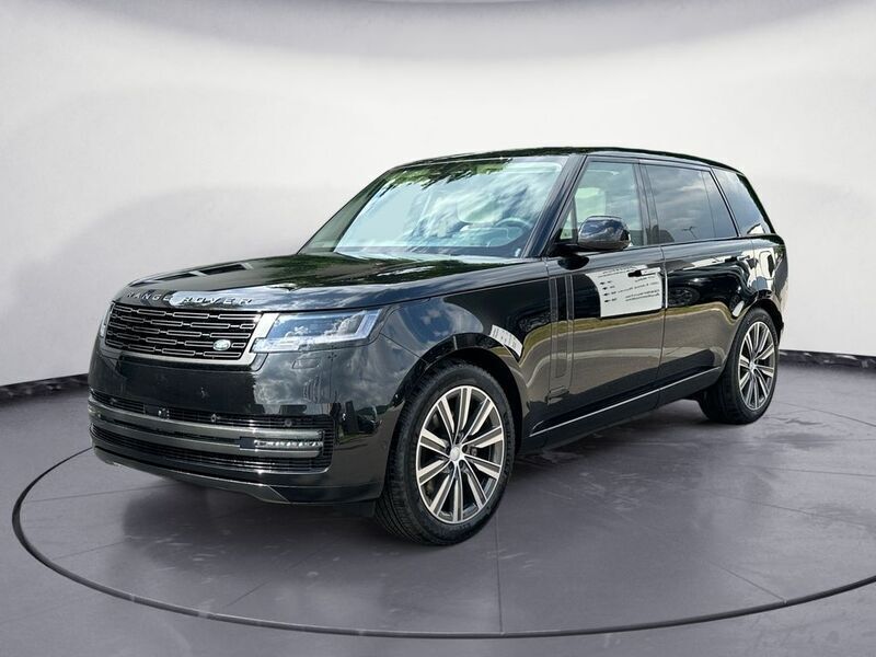Schwarz Gebraucht 2025 Land Rover Range Rover Autobiography SUV | 169.999 € - Bild 1/4