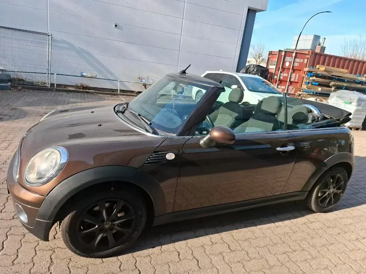Gebraucht Mini Cooper Cabriolet 120 PS (88 kW) 2009 Cabrio