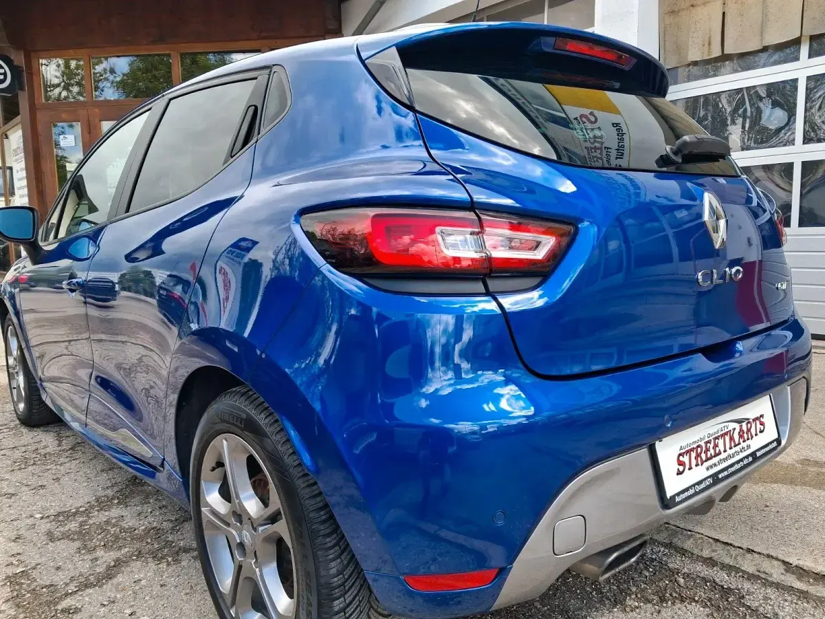 Gebraucht Renault Clio IV LIMITED 118 PS (86 kW) 2016 Stahlblau Kleinwagen