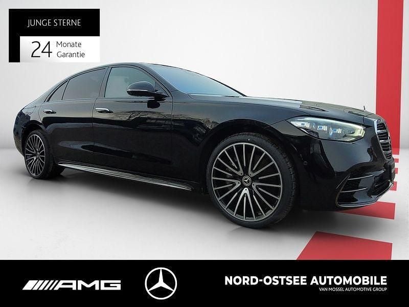 Gebraucht Mercedes S580 AMG 503 PS (369 kW) 2025 Metalliclack obsidianschwarz Limousine