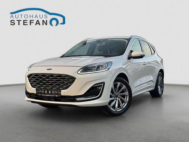 Weiß Gebraucht 2022 Ford Kuga Vignale SUV | 26.990 € (Teuer) - Bild 1/4