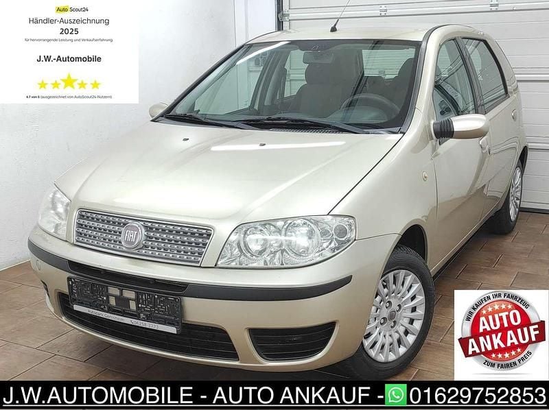 Gold Gebraucht 2009 Fiat Punto Kleinwagen | 999 € (Guter Preis) - Bild 1/4