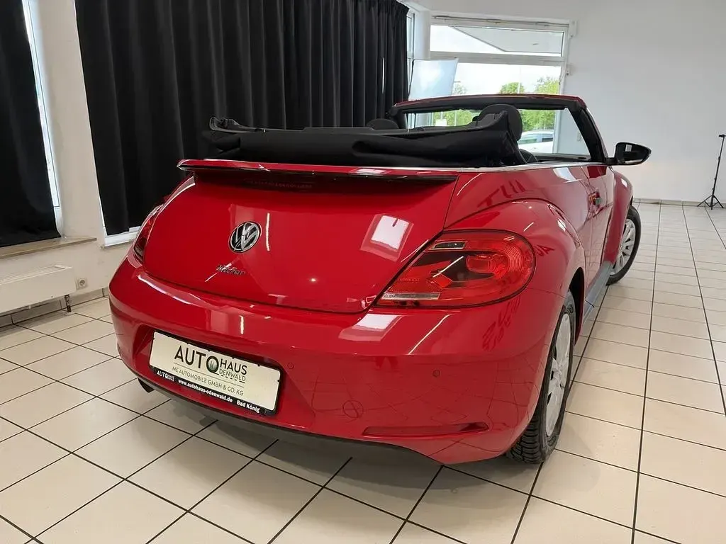 Occasion VW Beetle Cabriolet 105 ch (77 kW) 2016 Rouge Cabriolet