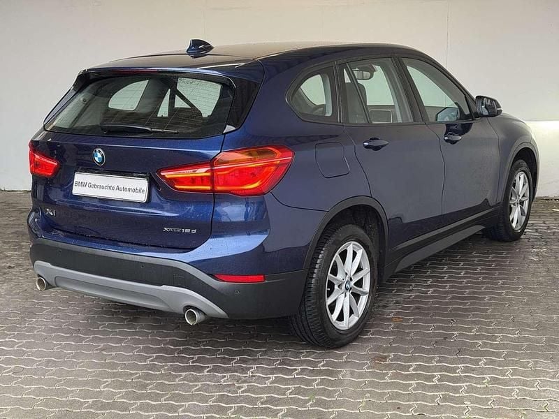 Gebraucht BMW X1 Advantage 150 PS (110 kW) 2018 Mediterranblau metallic SUV