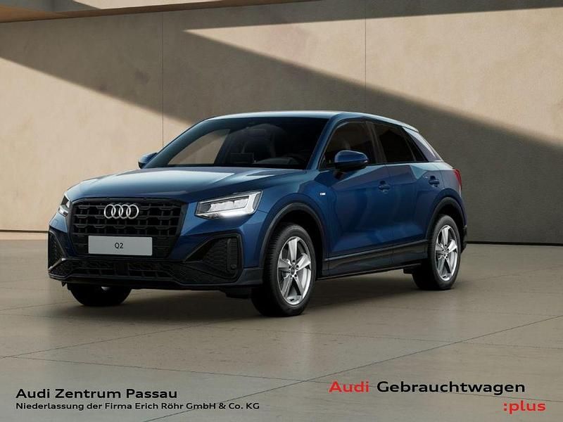 Gebraucht Audi Q2 S-Line 150 PS (110 kW) 2025 Ascariblau metallic SUV