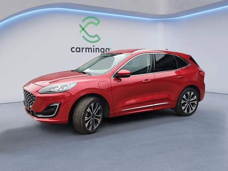 Rot Gebraucht 2021 Ford Kuga Vignale SUV | 23.999 € (Guter Preis) - Bild 1/4