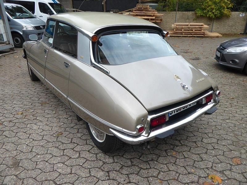 Gebraucht Citroën DS 110 PS (80 kW) 1972 Gold Limousine