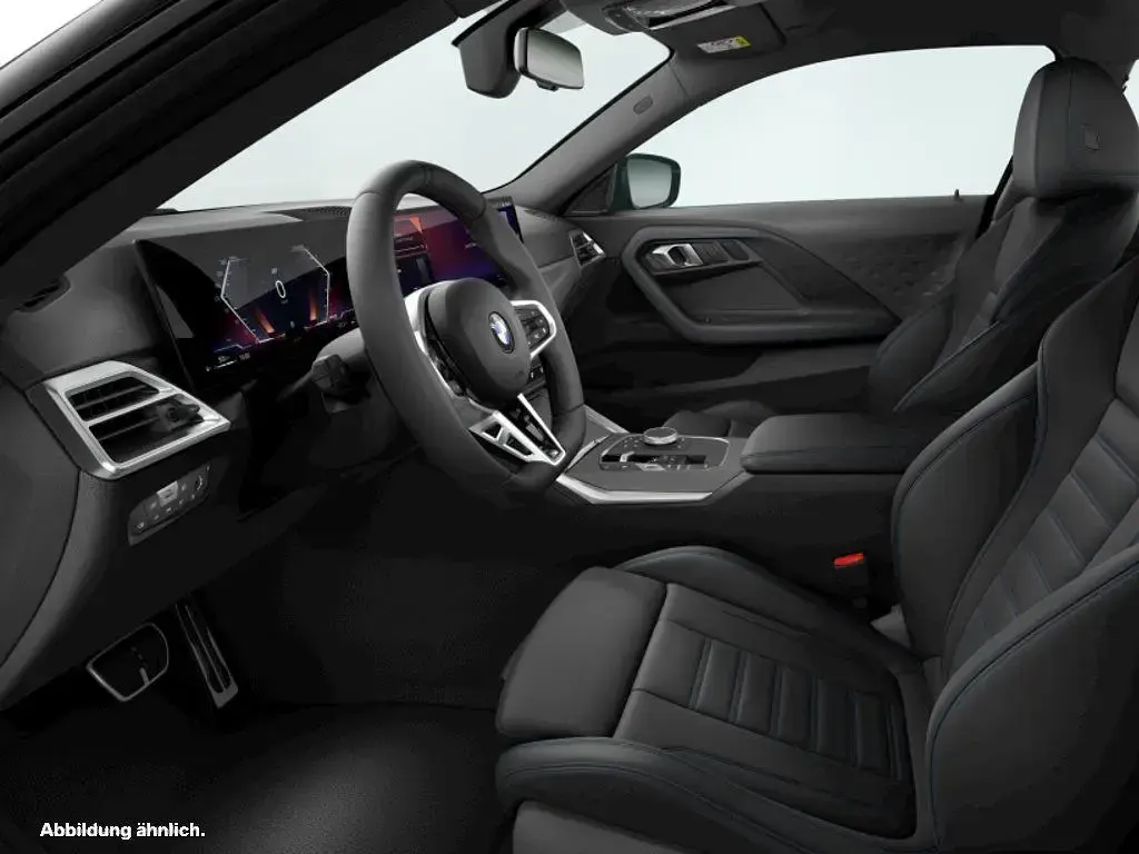 Gebraucht BMW 220 Shadowline 190 PS (139 kW) 2025 Black sapphire metallic Coupé