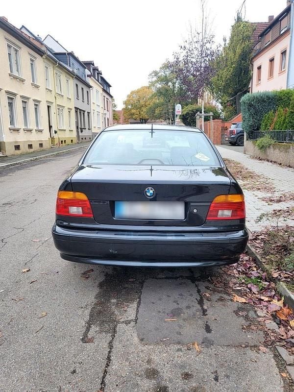 Gebraucht BMW 525 Shadowline 192 PS (141 kW) 2001 Schwarz Limousine