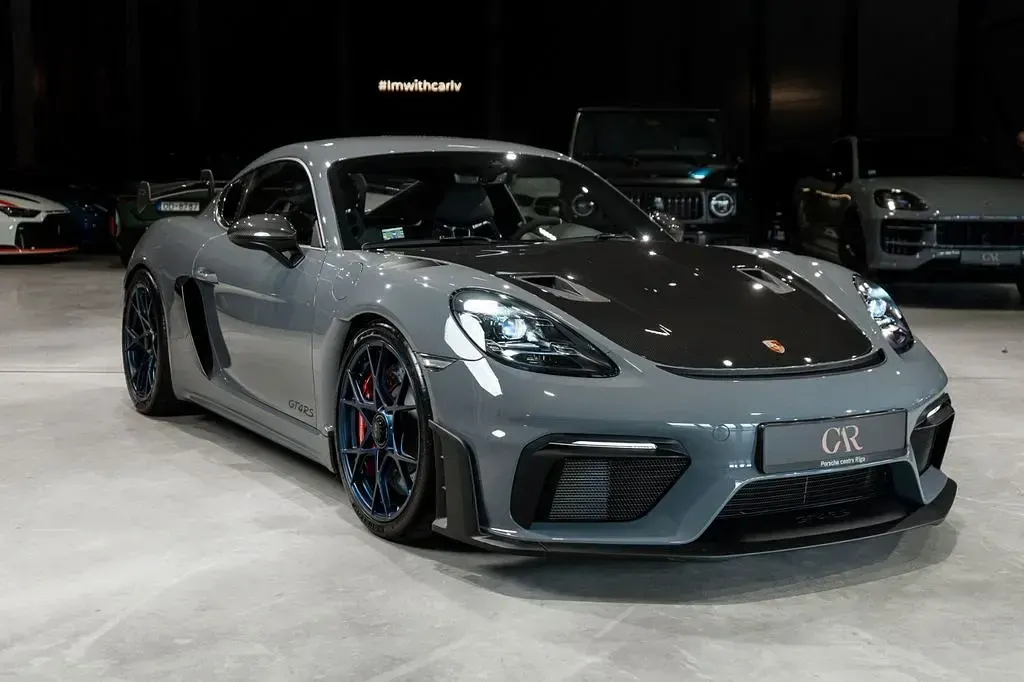 Gebraucht Porsche Cayman GT4 Sport 500 PS (367 kW) 2022 Grau Coupé