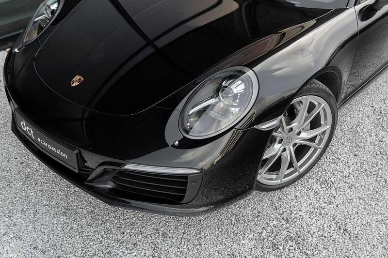 Usata Porsche 991 370 CV (272 kW) 2017 Nero Cabrio