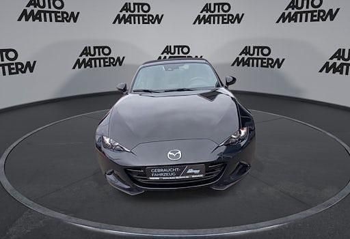 Gebraucht Mazda MX5 Ad'Vantage 132 PS (97 kW) 2022 Jet black metallic Cabrio