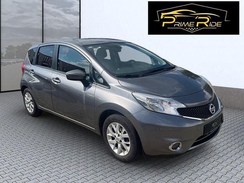 Gebraucht Nissan Note Acenta+ 80 PS (58 kW) 2015 Grau Kleinwagen