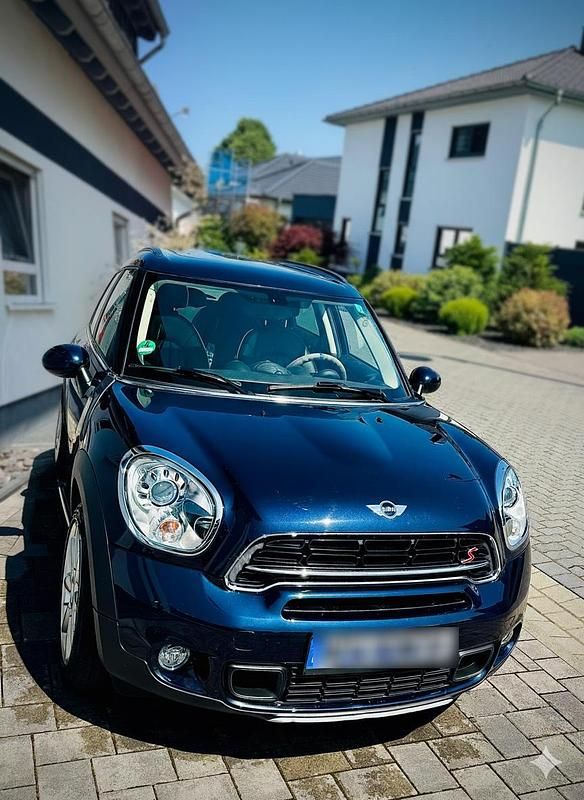Blau Gebraucht 2016 Mini Cooper S Kleinwagen | 11.750 € (Superpreis) - Bild 1/4