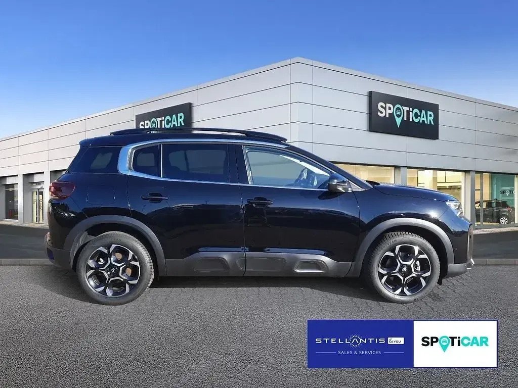 Gebraucht Citroën C5 Aircross Shine 131 PS (96 kW) 2023 Schwarz SUV
