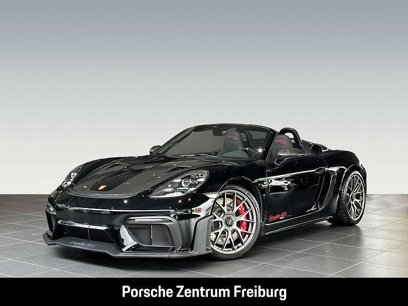 Schwarz Neu 2025 Porsche 718 Spyder Sport Cabrio | 201.262 € - Bild 1/4