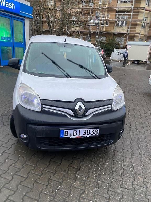 Gebraucht Renault Kangoo Experience 90 PS (66 kW) 2017 Weiß Van / Kleinbus