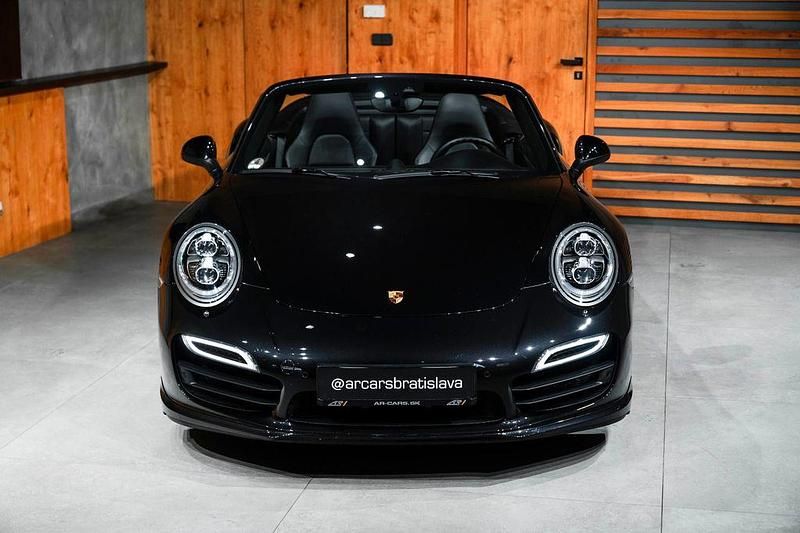 Gebraucht Porsche 911 Turbo Cabriolet Chrono 521 PS (383 kW) 2014 Schwarz Cabrio
