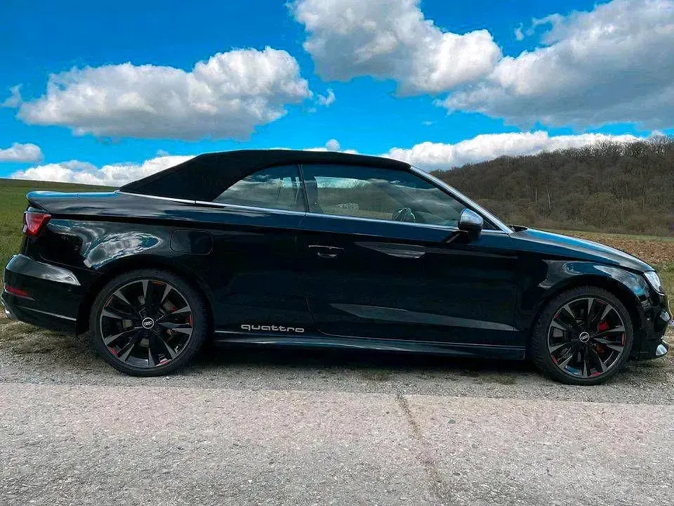 Gebraucht Audi S3 Cabriolet 300 PS (220 kW) 2020 Schwarz Cabrio