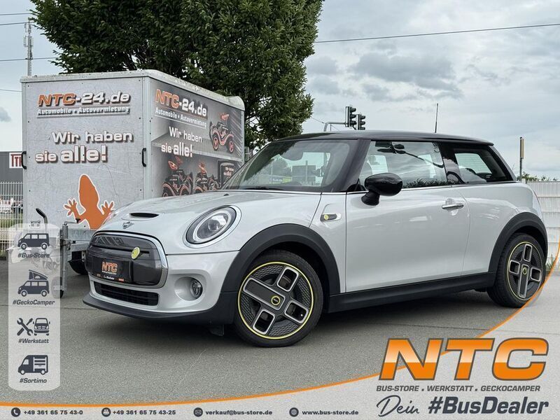 Silber Gebraucht 2020 Mini Cooper SE Kleinwagen | 15.890 € (Fairer Preis) - Bild 1/4