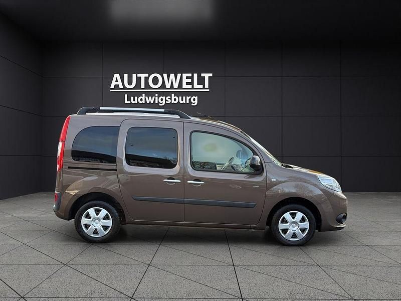 Gebraucht Renault Kangoo LIMITED 114 PS (83 kW) 2017 Braun Van / Kleinbus