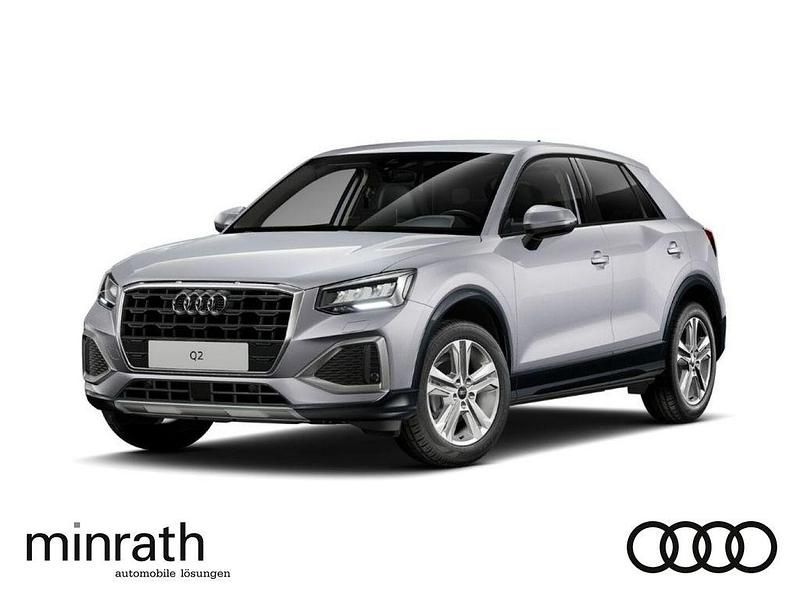 Neu Audi Q2 Advanced Plus 150 PS (110 kW) 2026 Silber SUV