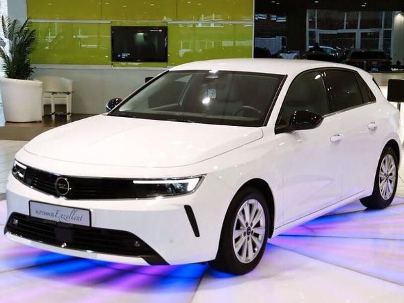 Gebraucht Opel Astra Elegance 131 PS (96 kW) 2023 Weiß Limousine