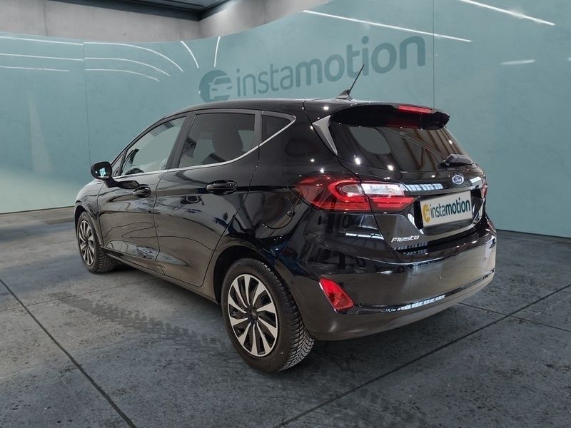 Gebraucht Ford Fiesta Titanium X 125 PS (91 kW) 2022 Schwarz Kleinwagen