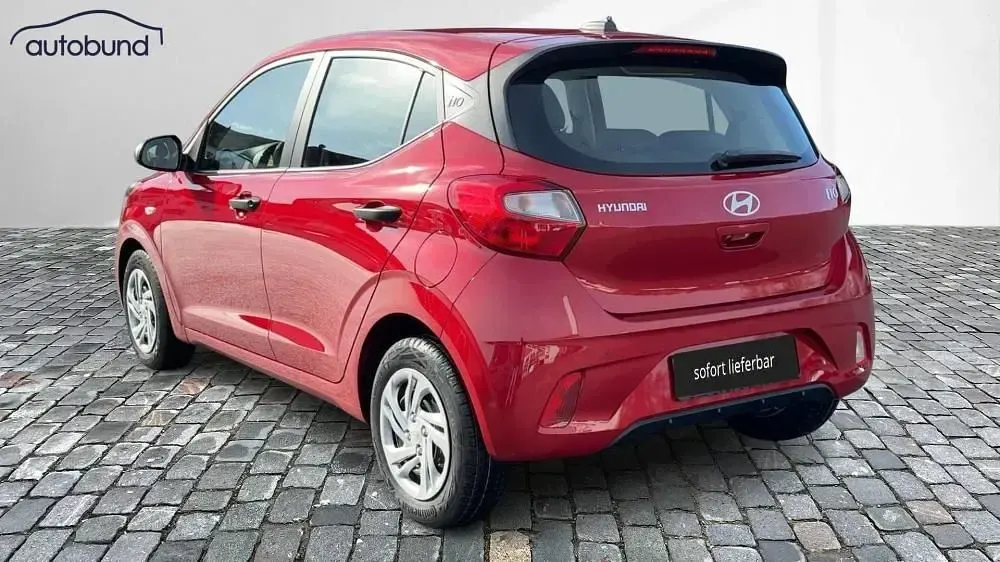 Neu Hyundai i10 Comfort 63 PS (46 kW) 2026 Rot Kleinwagen