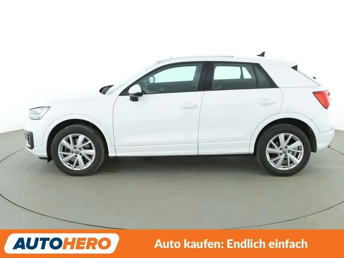Gebraucht Audi Q2 Sport 190 PS (139 kW) 2019 Weiß SUV