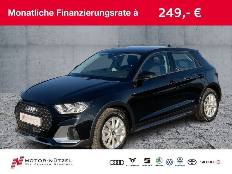Mythosschwarz metallic Gebraucht 2021 Audi A1 S-Line Kleinwagen | 18.650 € (Fairer Preis) - Bild 1/4