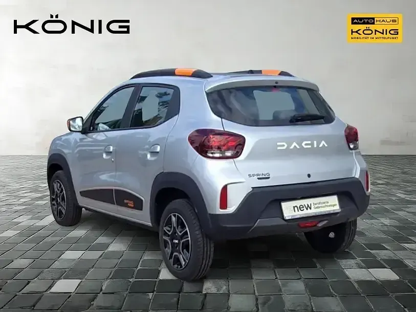 Gebraucht Dacia Spring Essentiel 33 kW (45 PS) 2023 Lightninggrau Kleinwagen