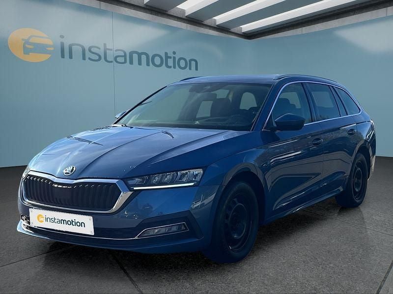Blau Gebraucht 2021 Skoda Octavia Kombi | 27.049 € (Etwas zu teuer) - Bild 1/4
