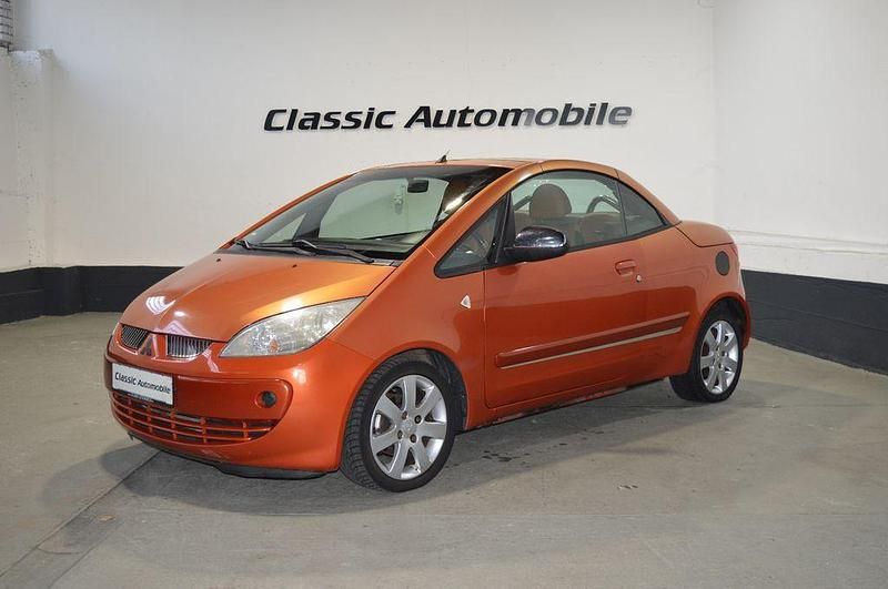 Orange Gebraucht 2007 Mitsubishi Colt Cabrio | 2.200 € (Fairer Preis) - Bild 1/4